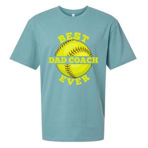 Softball Quote For Your Softball Coach Dad Great Gift Sueded Cloud Jersey T-Shirt