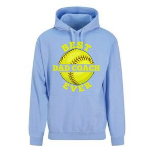 Softball Quote For Your Softball Coach Dad Great Gift Unisex Surf Hoodie