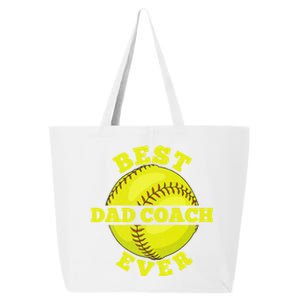 Softball Quote For Your Softball Coach Dad Great Gift 25L Jumbo Tote