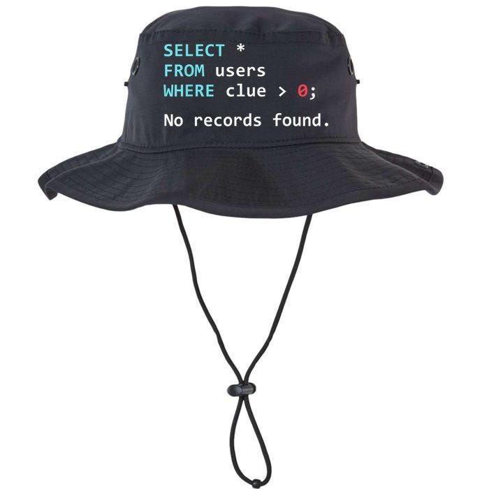 SQL Query Funny SQL Database Admin Programmer Bucket Hat