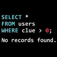 SQL Query Funny SQL Database Admin Programmer Dry Zone Grid Polo