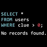 SQL Query Funny SQL Database Admin Programmer Button
