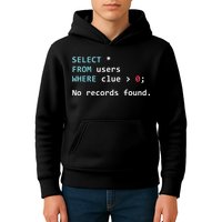 SQL Query Funny SQL Database Admin Programmer Kids Hoodie