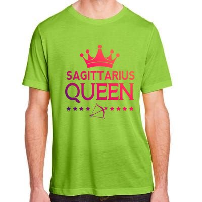 Sagittarius Queen Gift Adult ChromaSoft Performance T-Shirt