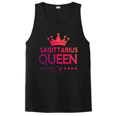 Sagittarius Queen Gift PosiCharge Competitor Tank