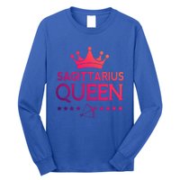 Sagittarius Queen Gift Long Sleeve Shirt