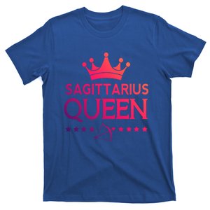 Sagittarius Queen Gift T-Shirt