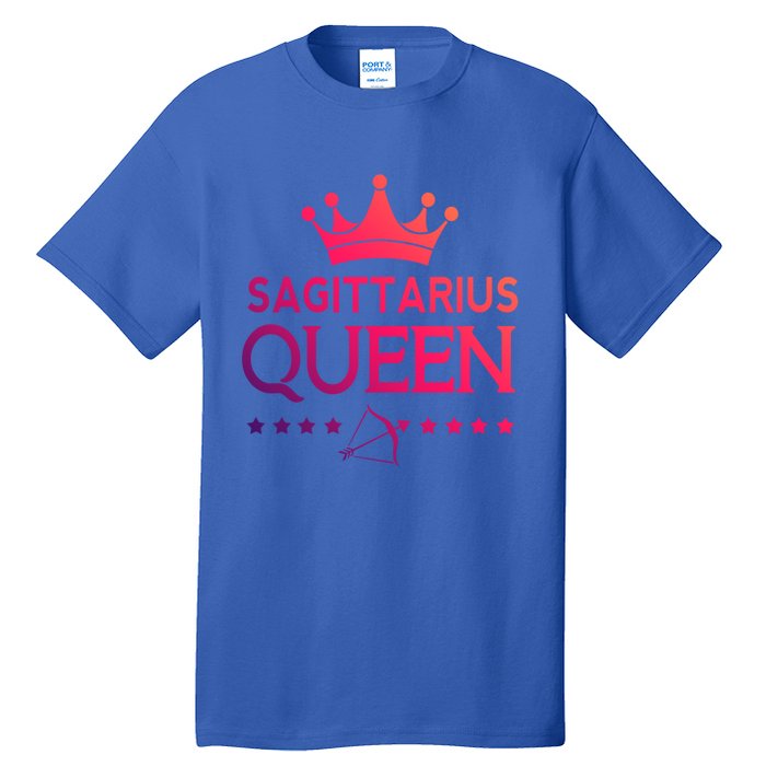 Sagittarius Queen Gift Tall T-Shirt