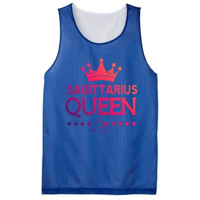 Sagittarius Queen Gift Mesh Reversible Basketball Jersey Tank