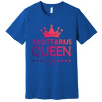 Sagittarius Queen Gift Premium T-Shirt