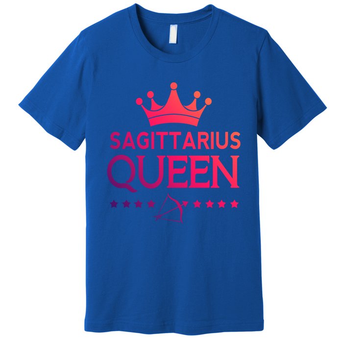 Sagittarius Queen Gift Premium T-Shirt