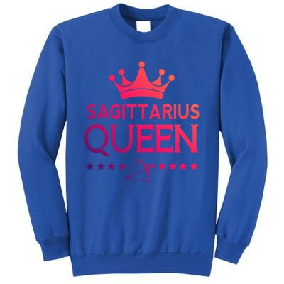 Sagittarius Queen Gift Tall Sweatshirt