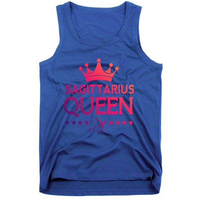 Sagittarius Queen Gift Tank Top