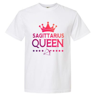 Sagittarius Queen Gift Garment-Dyed Heavyweight T-Shirt