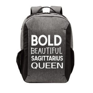 Sagittarius Queen Gift Vector Backpack