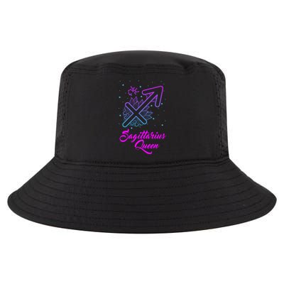 Sagittarius Queen Gift Cool Comfort Performance Bucket Hat