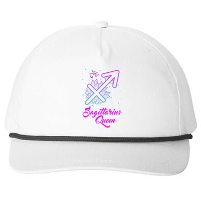 Sagittarius Queen Gift Snapback Five-Panel Rope Hat