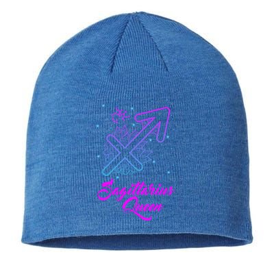 Sagittarius Queen Gift Sustainable Beanie