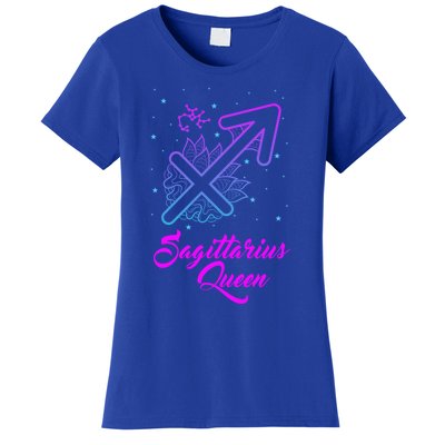 Sagittarius Queen Gift Women's T-Shirt