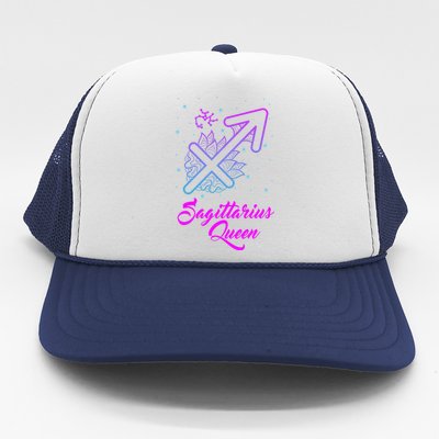 Sagittarius Queen Gift Trucker Hat