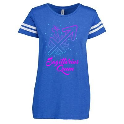 Sagittarius Queen Gift Enza Ladies Jersey Football T-Shirt