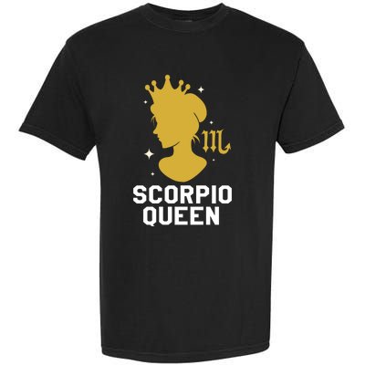 Scorpio Queen Gift Garment-Dyed Heavyweight T-Shirt