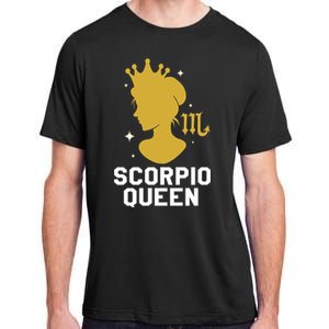 Scorpio Queen Gift Adult ChromaSoft Performance T-Shirt