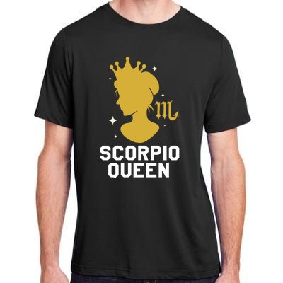 Scorpio Queen Gift Adult ChromaSoft Performance T-Shirt