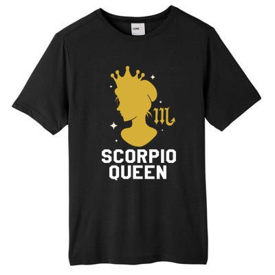 Scorpio Queen Gift Tall Fusion ChromaSoft Performance T-Shirt