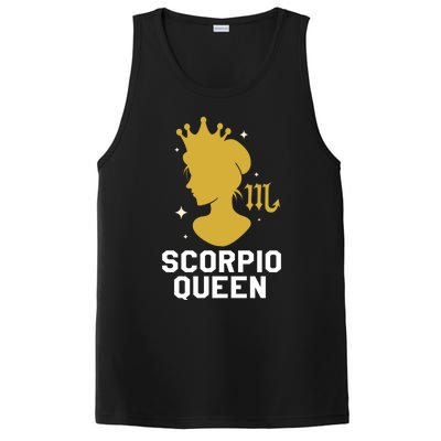 Scorpio Queen Gift PosiCharge Competitor Tank