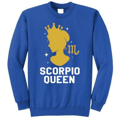 Scorpio Queen Gift Sweatshirt