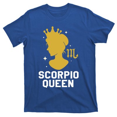 Scorpio Queen Gift T-Shirt