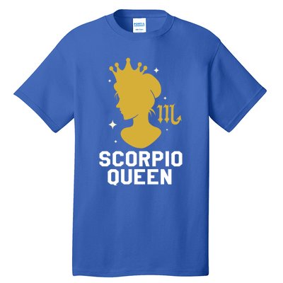 Scorpio Queen Gift Tall T-Shirt