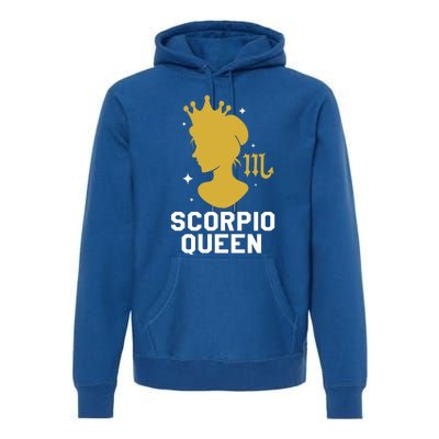 Scorpio Queen Gift Premium Hoodie