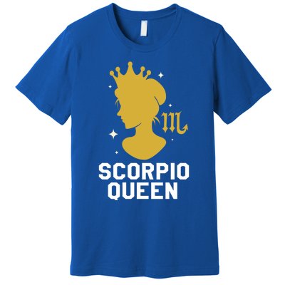 Scorpio Queen Gift Premium T-Shirt