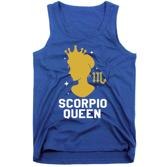 Scorpio Queen Gift Tank Top