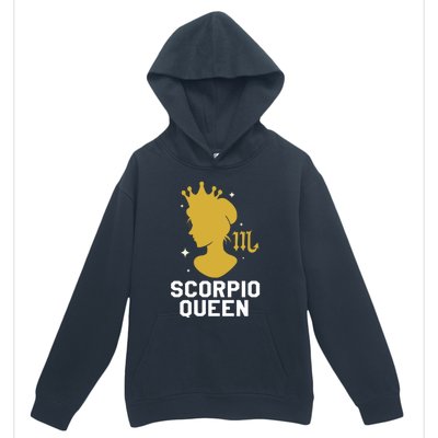 Scorpio Queen Gift Urban Pullover Hoodie