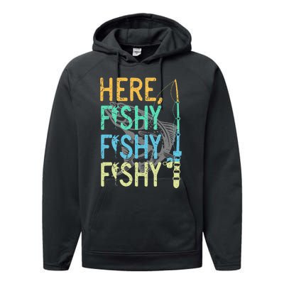 Sarcasm Quotes Hobbies Funny Fishing Gifts For Fisherman Performance Fleece Hoodie