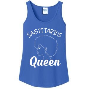 Sagittarius Queen Horoscope Birthday Gift Funny Gift Ladies Essential Tank