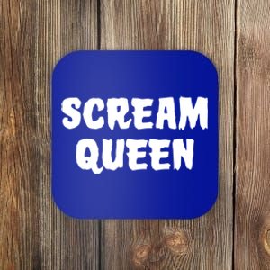 Scream Queen Horror Movie Goth Punk Gift Coaster