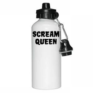 Scream Queen Horror Movie Goth Punk Gift Aluminum Water Bottle