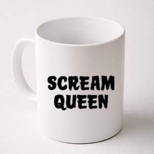 Scream Queen Horror Movie Goth Punk Gift Coffee Mug