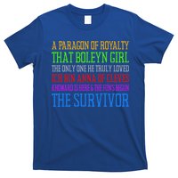 Six Queens Lyrics Six: The Musical Funny Gift T-Shirt