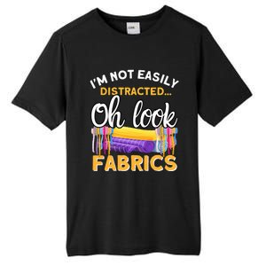 Sewing & Quilting Lover  Sewer Quilters novelty  Sewing Tall Fusion ChromaSoft Performance T-Shirt