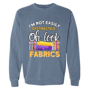 Sewing & Quilting Lover  Sewer Quilters novelty  Sewing Garment-Dyed Sweatshirt