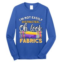 Sewing & Quilting Lover  Sewer Quilters novelty  Sewing Long Sleeve Shirt