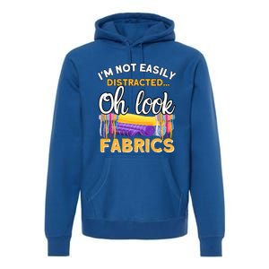 Sewing & Quilting Lover  Sewer Quilters novelty  Sewing Premium Hoodie