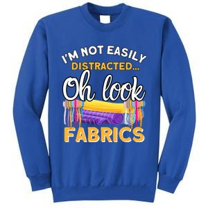 Sewing & Quilting Lover  Sewer Quilters novelty  Sewing Tall Sweatshirt