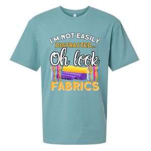 Sewing & Quilting Lover  Sewer Quilters novelty  Sewing Sueded Cloud Jersey T-Shirt