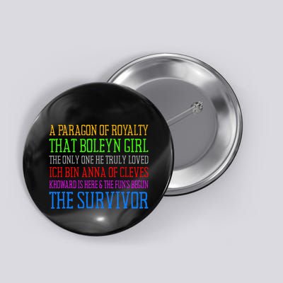 Six Queens Lyrics Six The Musical Button